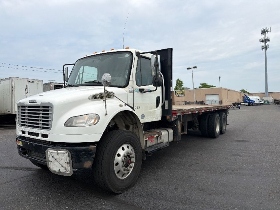 Flatbed Truck-Light and Medium Duty Trucks-Freightliner-2016-M2-West Babylon-NY-152,526\n\t\tmiles-$ 53,000 - Image 3