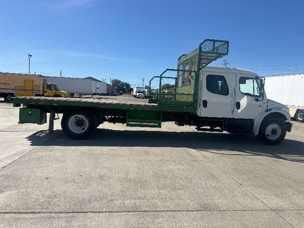 Flatbed Truck-Light and Medium Duty Trucks-Freightliner-2016-M2-West Sacramento-CA-186,935\n\t\tmiles-$ 48,250 - Image 15