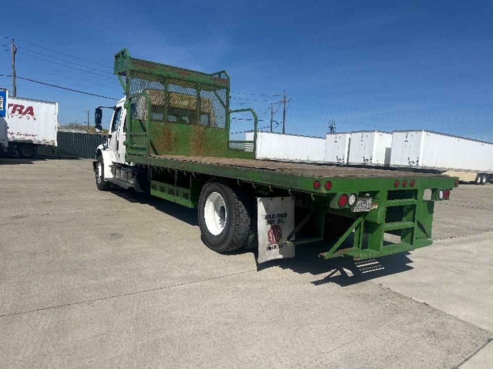 Flatbed Truck-Light and Medium Duty Trucks-Freightliner-2016-M2-West Sacramento-CA-186,935\n\t\tmiles-$ 48,250 - Image 6