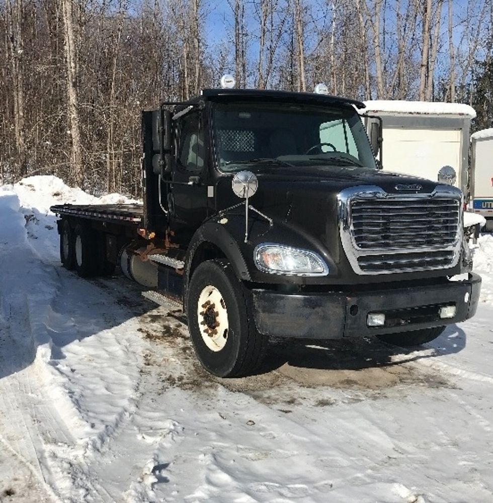 Flatbed Truck-Light and Medium Duty Trucks-Freightliner-2016-M211264S-Whitesboro-NY-111,929\n\t\tmiles-$ 64,750 - Image 1