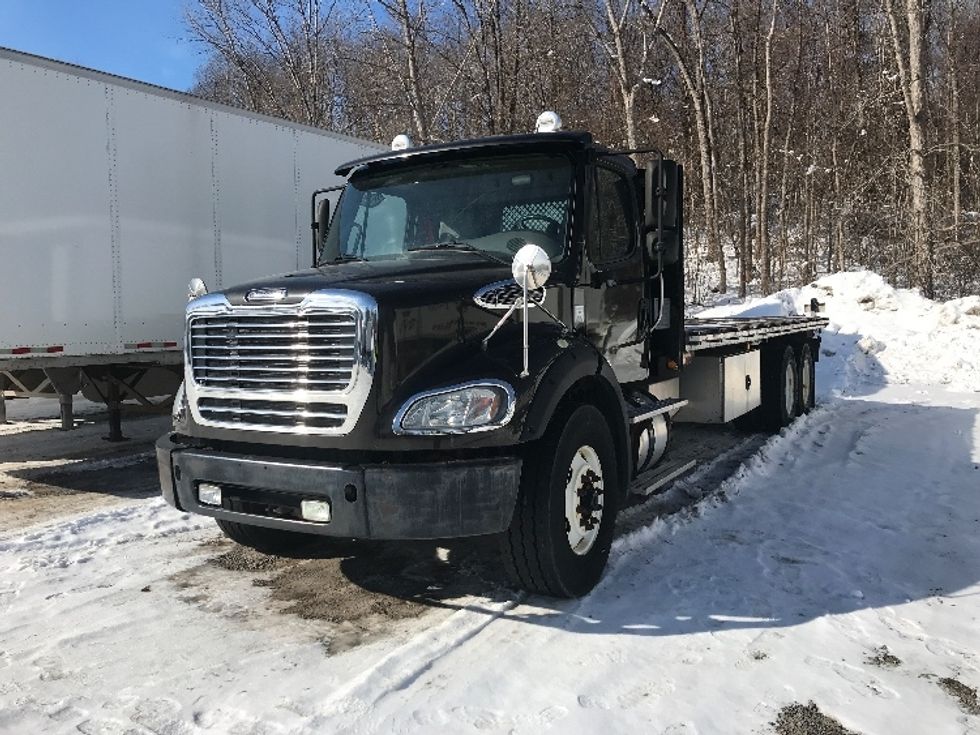 Flatbed Truck-Light and Medium Duty Trucks-Freightliner-2016-M211264S-Whitesboro-NY-111,929\n\t\tmiles-$ 64,750 - Image 3
