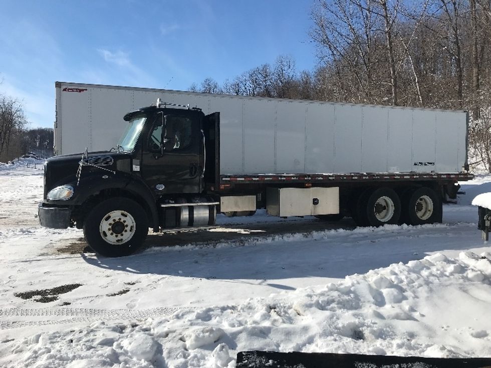 Flatbed Truck-Light and Medium Duty Trucks-Freightliner-2016-M211264S-Whitesboro-NY-111,929\n\t\tmiles-$ 64,750 - Image 4