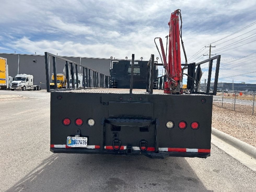 Flatbed Truck-Light and Medium Duty Trucks-Freightliner-2017-114SD-Odessa-TX-343,800\n\t\tmiles-$ 70,500 - Image 7