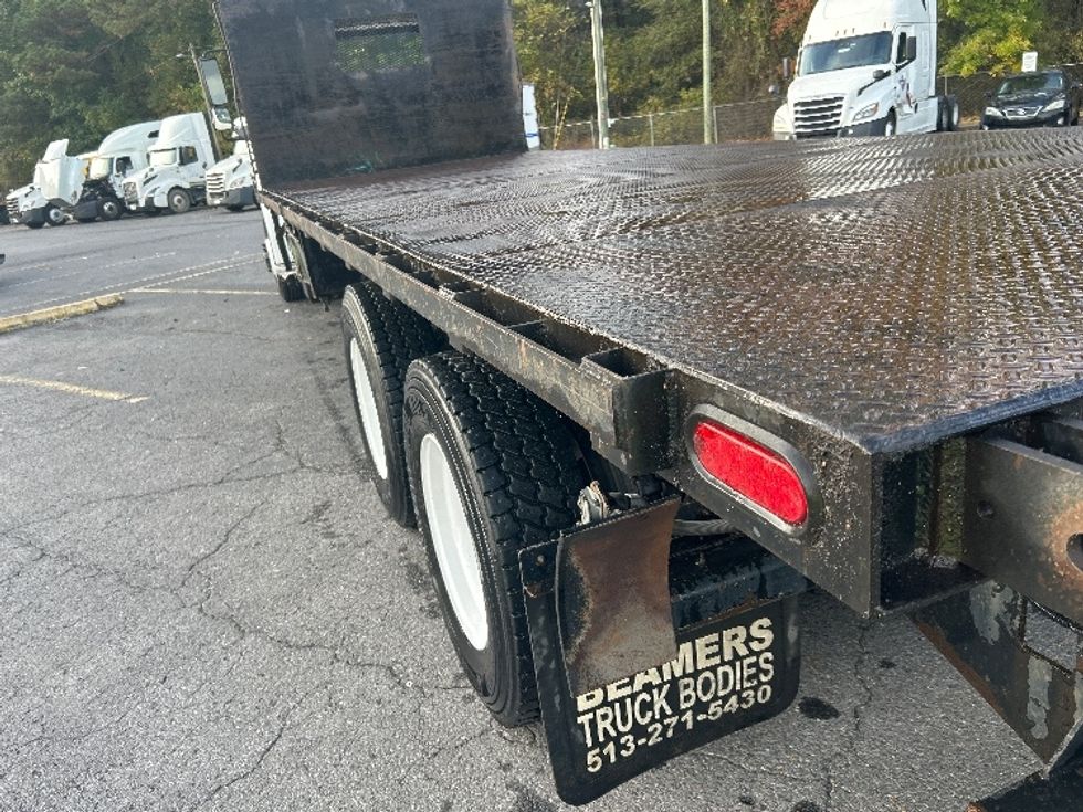 Flatbed Truck-Light and Medium Duty Trucks-Freightliner-2017-M2-Dalton-GA-203,231\n\t\tmiles-$ 50,500 - Image 11