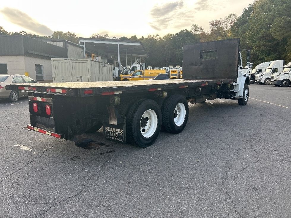 Flatbed Truck-Light and Medium Duty Trucks-Freightliner-2017-M2-Dalton-GA-203,231\n\t\tmiles-$ 50,500 - Image 13