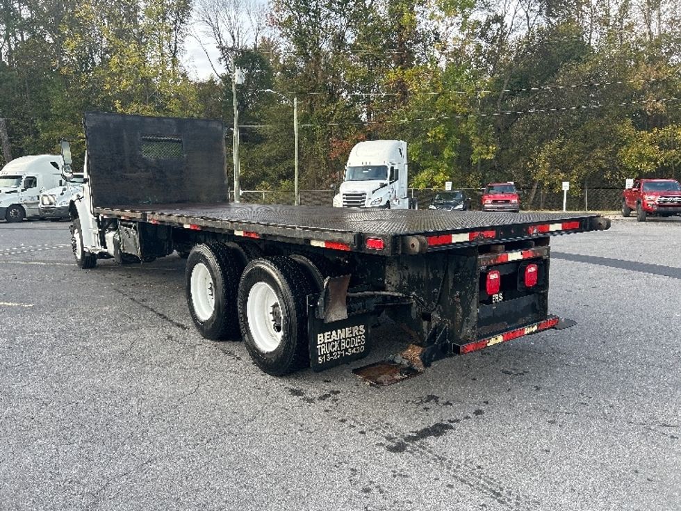 Flatbed Truck-Light and Medium Duty Trucks-Freightliner-2017-M2-Dalton-GA-203,231\n\t\tmiles-$ 50,500 - Image 6