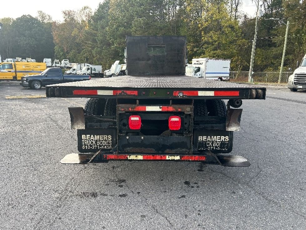 Flatbed Truck-Light and Medium Duty Trucks-Freightliner-2017-M2-Dalton-GA-203,231\n\t\tmiles-$ 50,500 - Image 7