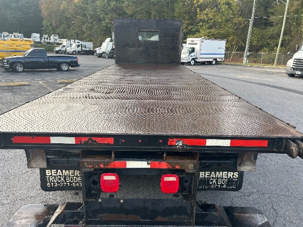 Flatbed Truck-Light and Medium Duty Trucks-Freightliner-2017-M2-Dalton-GA-203,231\n\t\tmiles-$ 50,500 - Image 8