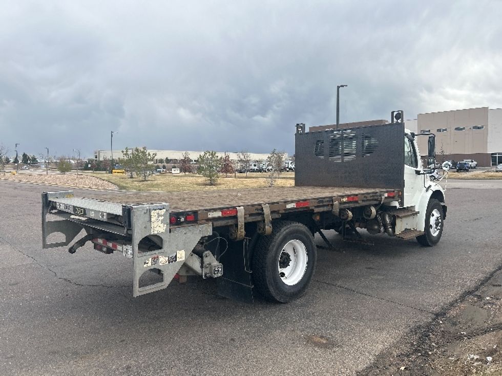 Flatbed Truck-Light and Medium Duty Trucks-Freightliner-2017-M2-Denver-CO-179,135\n\t\tmiles-$ 47,500 - Image 10