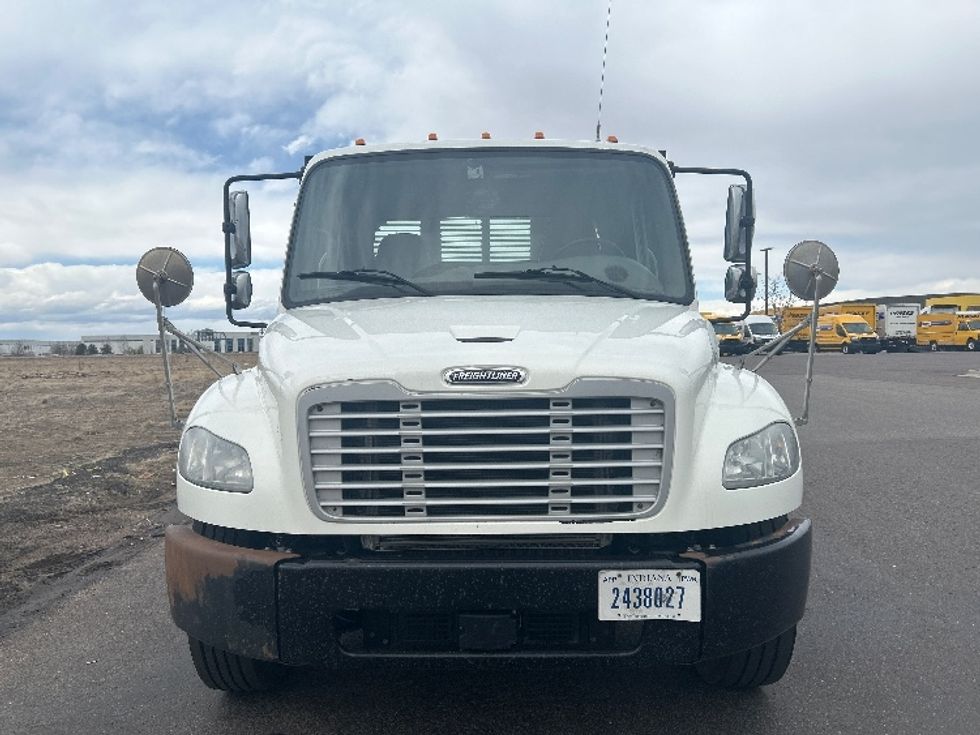 Flatbed Truck-Light and Medium Duty Trucks-Freightliner-2017-M2-Denver-CO-179,135\n\t\tmiles-$ 47,500 - Image 2