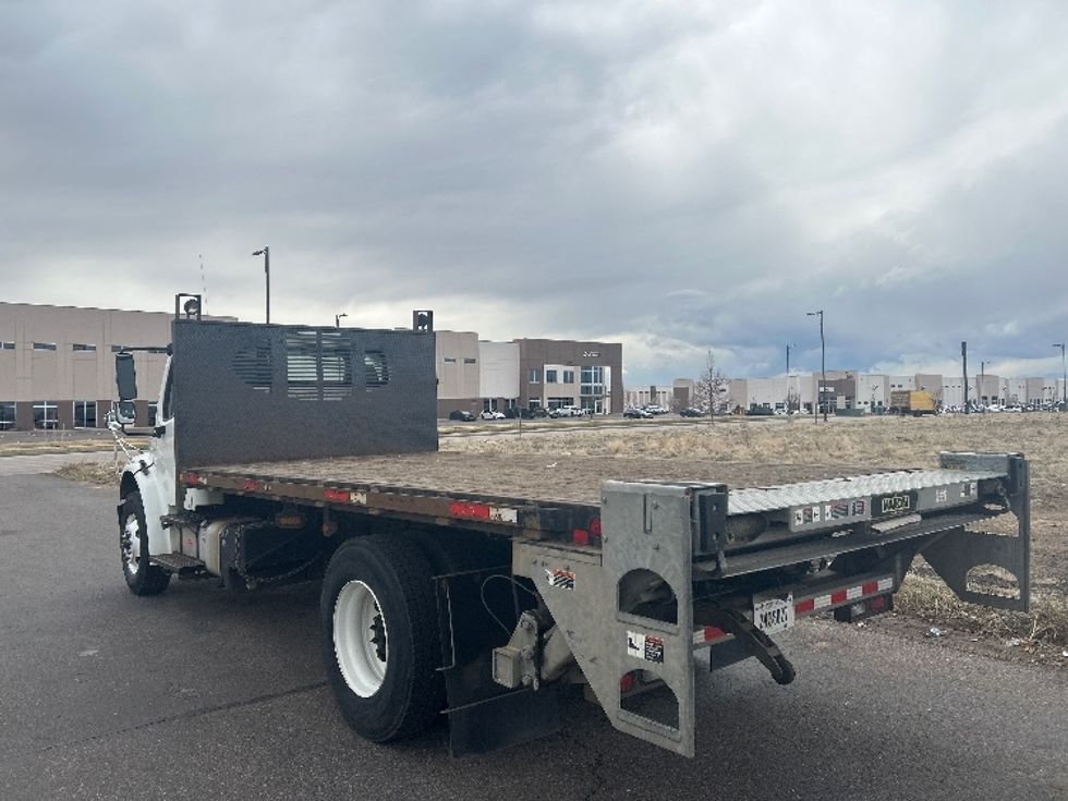 Flatbed Truck-Light and Medium Duty Trucks-Freightliner-2017-M2-Denver-CO-179,135\n\t\tmiles-$ 47,500 - Image 6