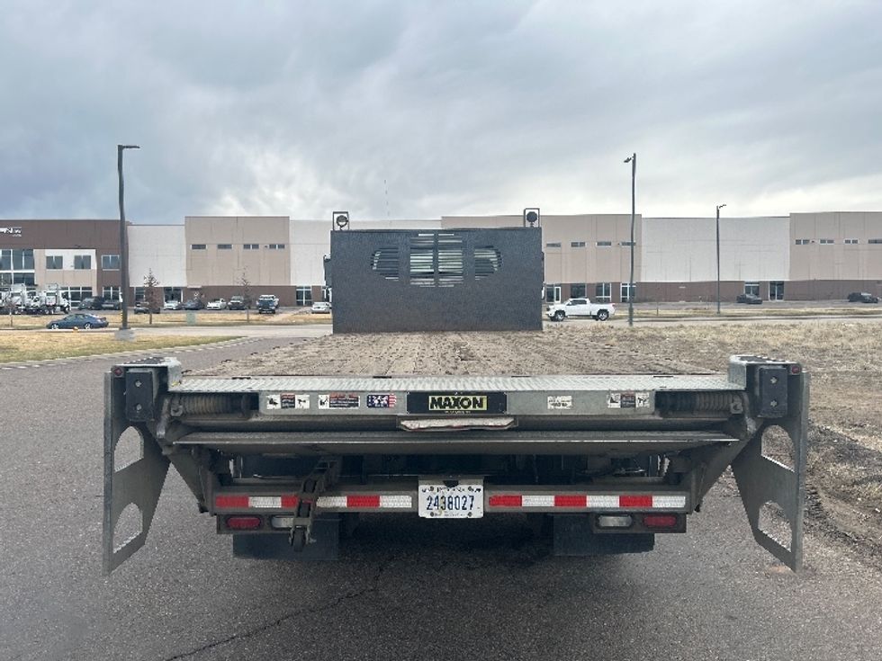 Flatbed Truck-Light and Medium Duty Trucks-Freightliner-2017-M2-Denver-CO-179,135\n\t\tmiles-$ 47,500 - Image 7