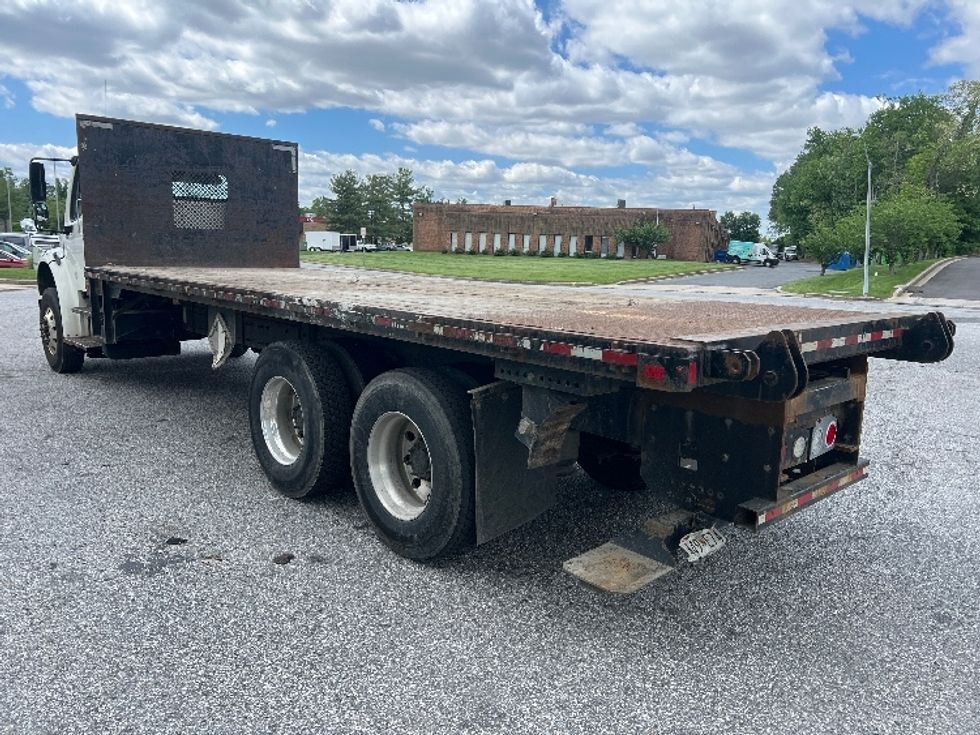 Flatbed Truck-Light and Medium Duty Trucks-Freightliner-2017-M2-Essex-MD-219,564\n\t\tmiles-$ 65,500 - Image 6