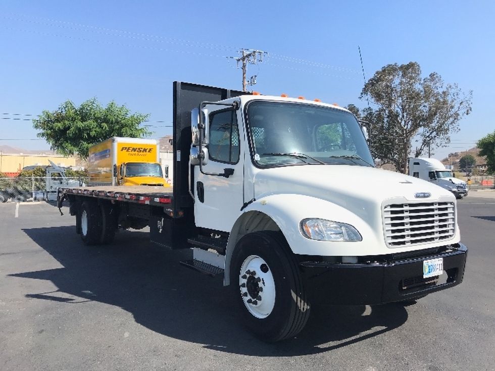 Used Freightliner Flatbed Trucks for Sale Penske Used Trucks