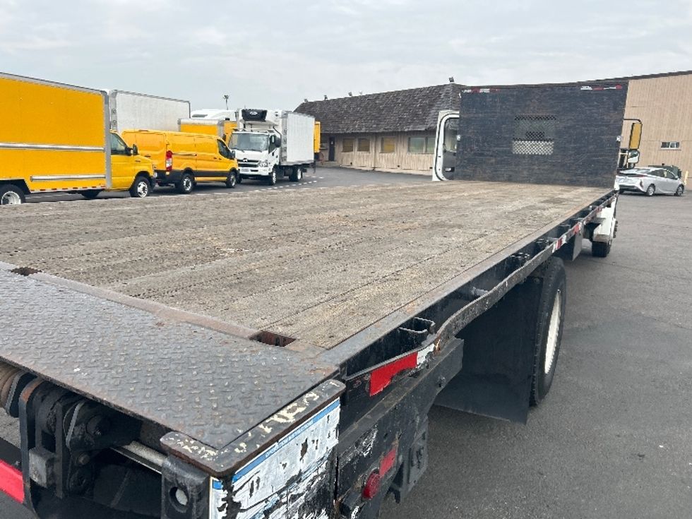 Flatbed Truck-Light and Medium Duty Trucks-Freightliner-2017-M2-Fontana-CA-154,203\n\t\tmiles-$ 43,000 - Image 11
