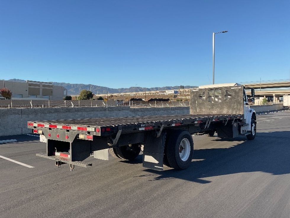 Flatbed Truck-Light and Medium Duty Trucks-Freightliner-2017-M2-Fontana-CA-178,254\n\t\tmiles-$ 38,000 - Image 13
