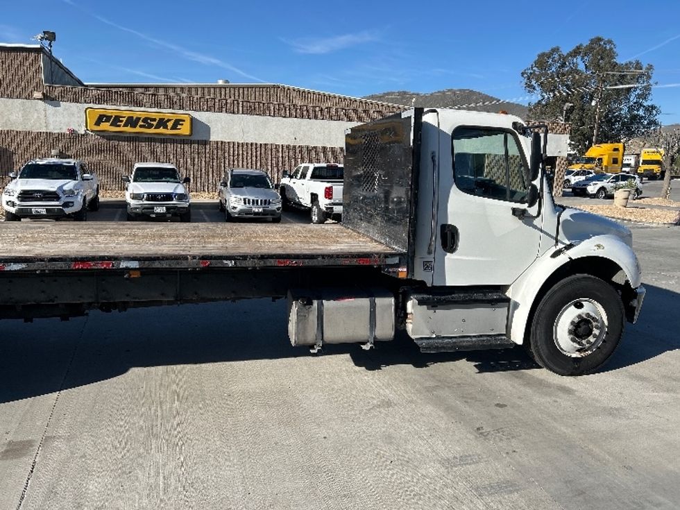 Flatbed Truck-Light and Medium Duty Trucks-Freightliner-2017-M2-Fontana-CA-219,551\n\t\tmiles-$ 42,500 - Image 10