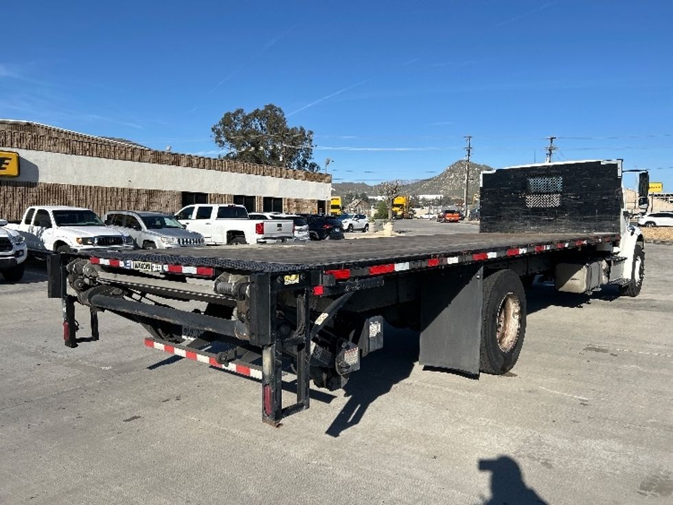 Flatbed Truck-Light and Medium Duty Trucks-Freightliner-2017-M2-Fontana-CA-219,551\n\t\tmiles-$ 42,500 - Image 11