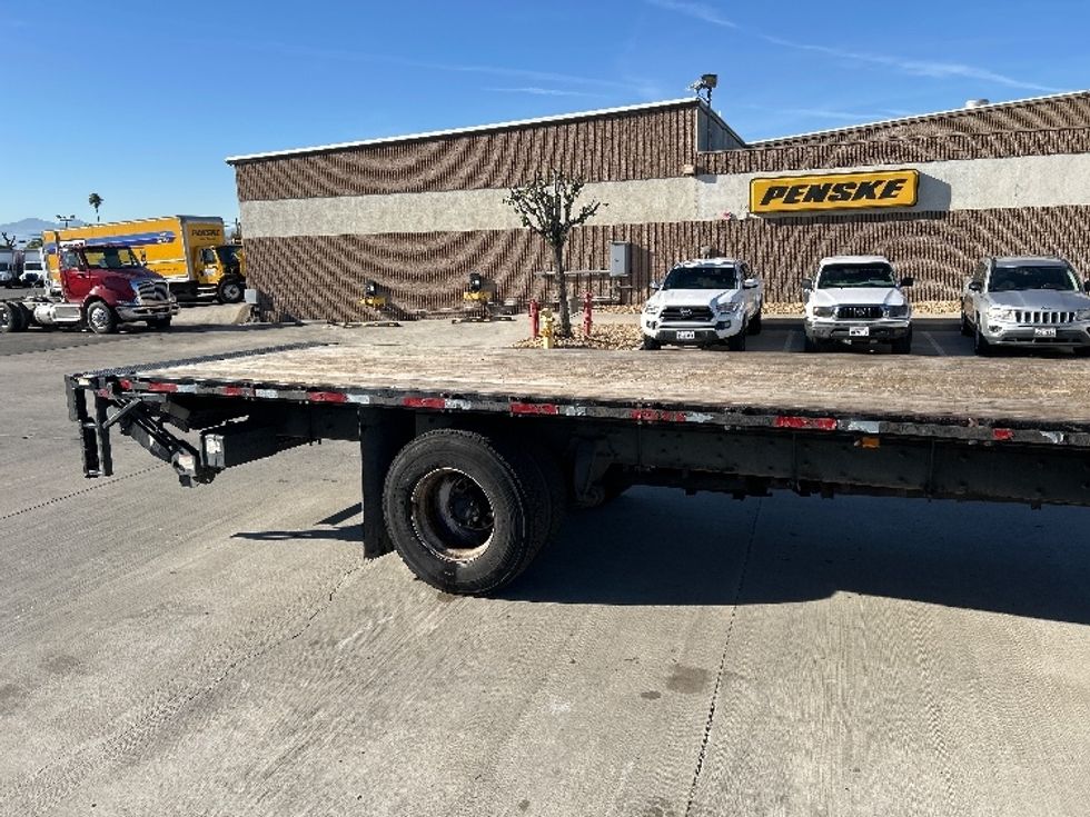 Flatbed Truck-Light and Medium Duty Trucks-Freightliner-2017-M2-Fontana-CA-219,551\n\t\tmiles-$ 42,500 - Image 13
