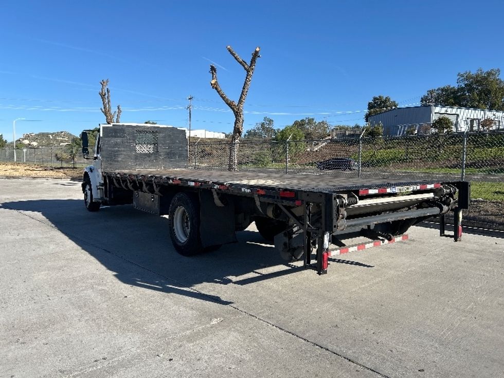 Flatbed Truck-Light and Medium Duty Trucks-Freightliner-2017-M2-Fontana-CA-219,551\n\t\tmiles-$ 42,500 - Image 6