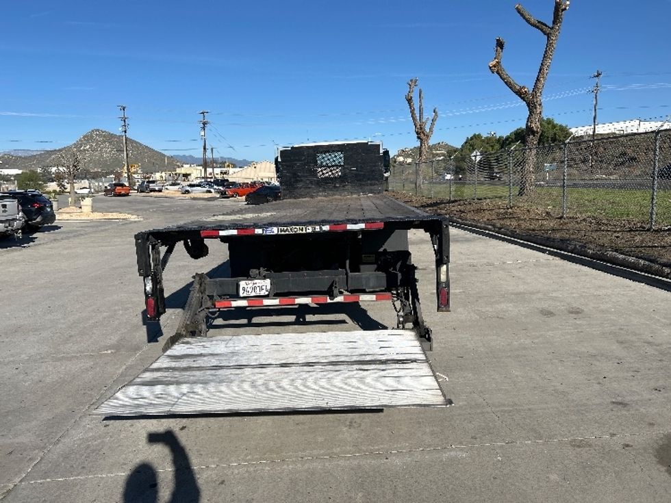Flatbed Truck-Light and Medium Duty Trucks-Freightliner-2017-M2-Fontana-CA-219,551\n\t\tmiles-$ 42,500 - Image 8