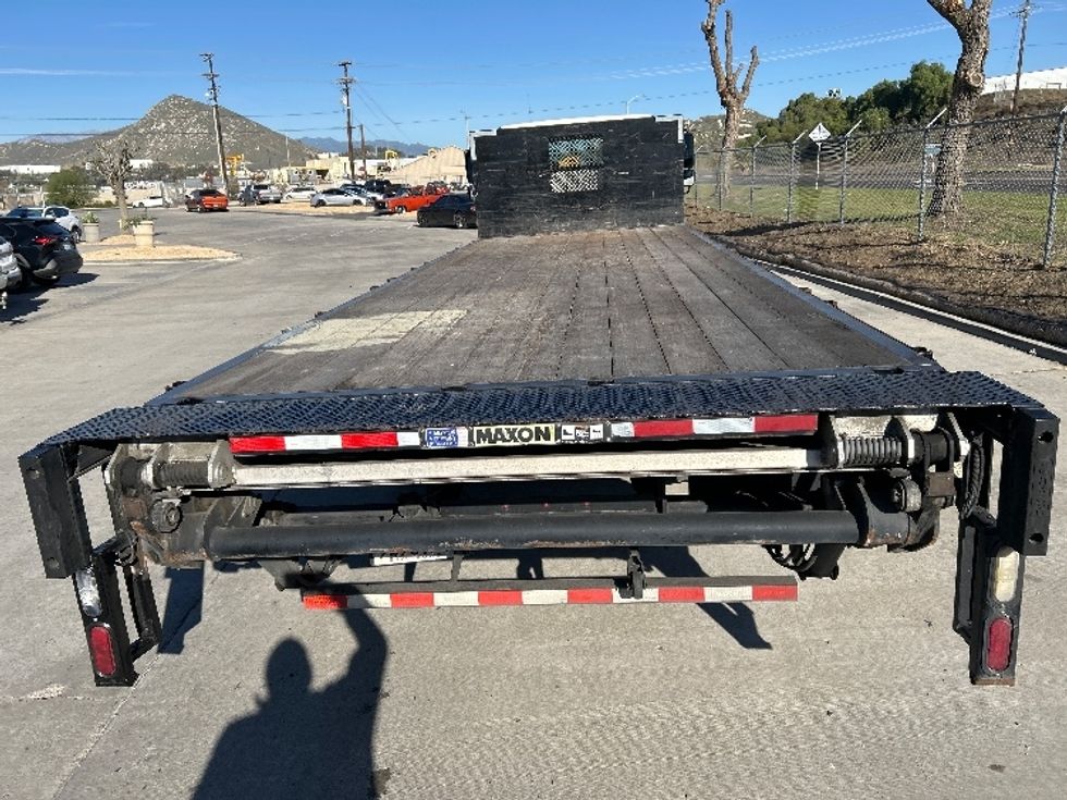 Flatbed Truck-Light and Medium Duty Trucks-Freightliner-2017-M2-Fontana-CA-219,551\n\t\tmiles-$ 42,500 - Image 9