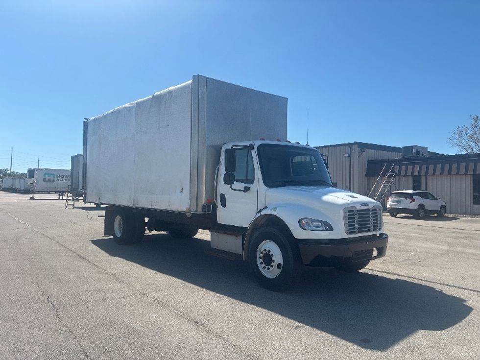 Flatbed Truck-Light and Medium Duty Trucks-Freightliner-2017-M2-Fort Wayne-IN-92,618\n\t\tmiles-$ 47,500 - Image 1