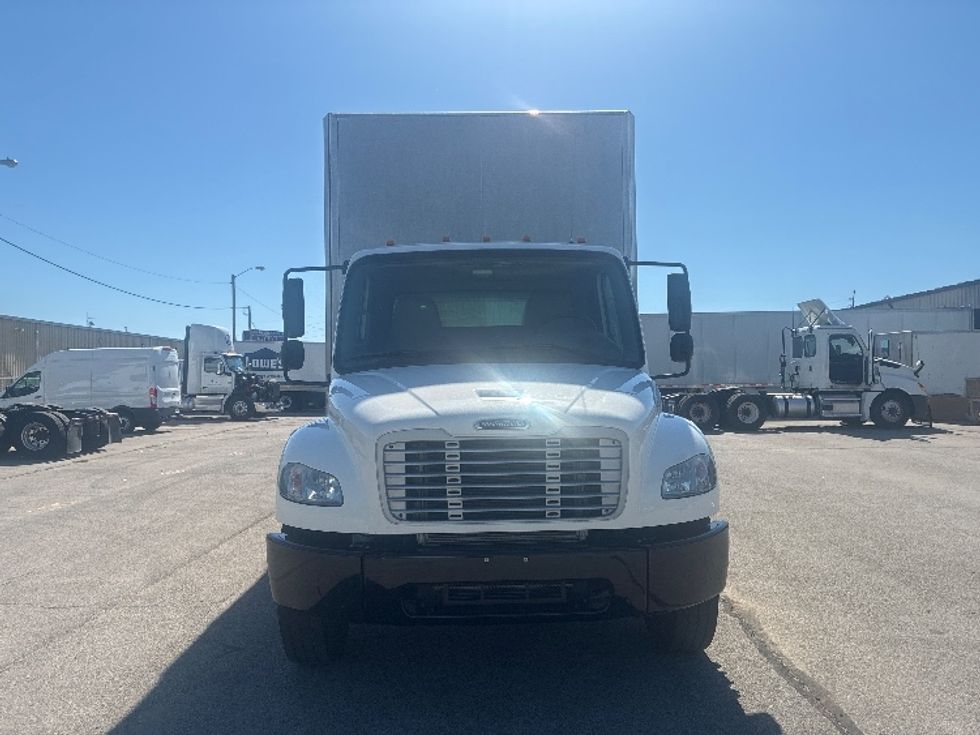 Flatbed Truck-Light and Medium Duty Trucks-Freightliner-2017-M2-Fort Wayne-IN-92,618\n\t\tmiles-$ 47,500 - Image 2