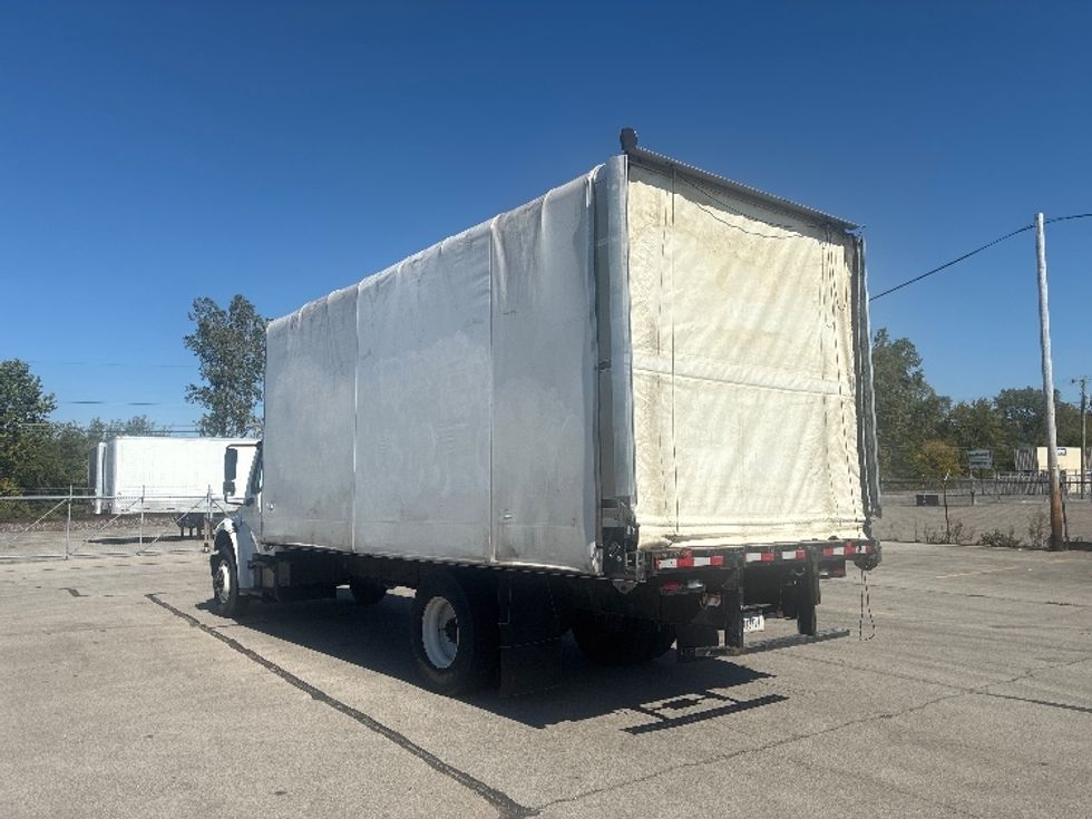 Flatbed Truck-Light and Medium Duty Trucks-Freightliner-2017-M2-Fort Wayne-IN-92,618\n\t\tmiles-$ 47,500 - Image 6