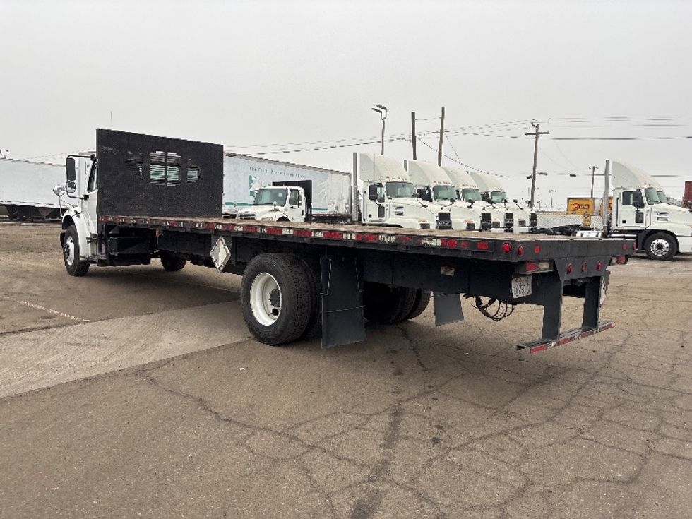 Flatbed Truck-Light and Medium Duty Trucks-Freightliner-2017-M2-Fresno-CA-212,076\n\t\tmiles-$ 28,750 - Image 6