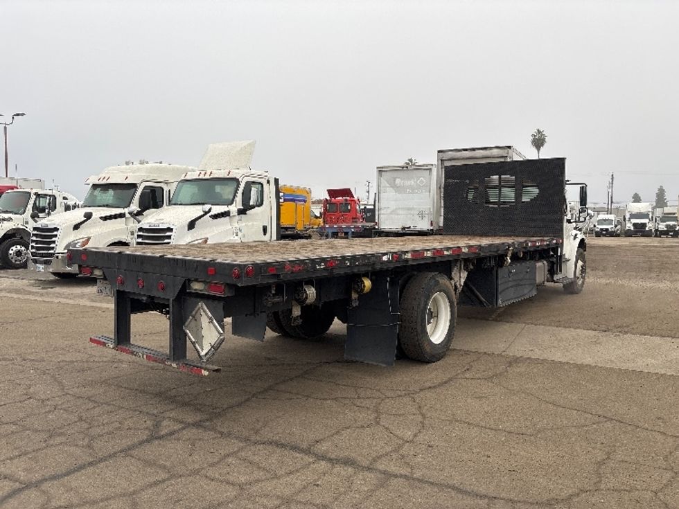 Flatbed Truck-Light and Medium Duty Trucks-Freightliner-2017-M2-Fresno-CA-212,076\n\t\tmiles-$ 28,750 - Image 8