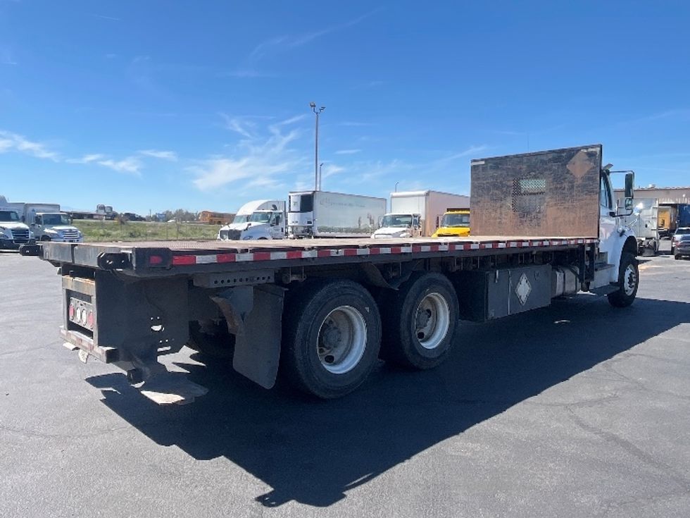 Flatbed Truck-Light and Medium Duty Trucks-Freightliner-2017-M2-Fresno-CA-261,893\n\t\tmiles-$ 52,250 - Image 10