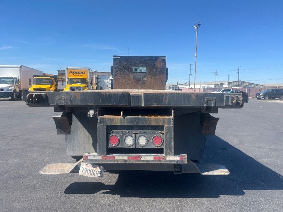 Flatbed Truck-Light and Medium Duty Trucks-Freightliner-2017-M2-Fresno-CA-261,893\n\t\tmiles-$ 52,250 - Image 7