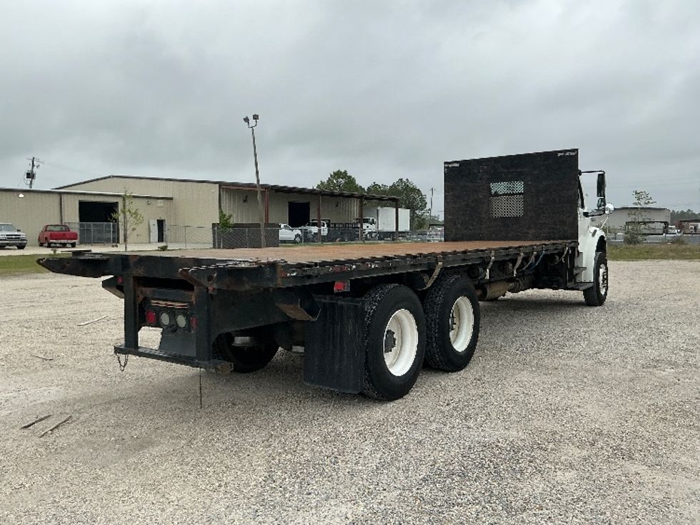 Flatbed Truck-Light and Medium Duty Trucks-Freightliner-2017-M2-Gulfport-MS-260,935\n\t\tmiles-$ 60,750 - Image 9