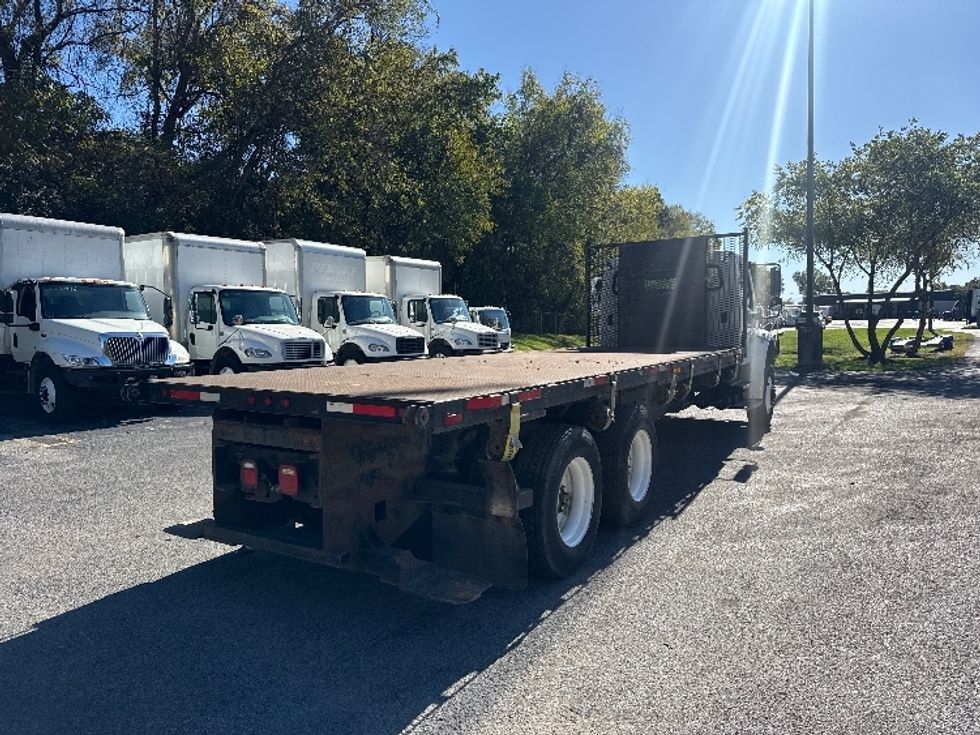 Flatbed Truck-Light and Medium Duty Trucks-Freightliner-2017-M2-Knoxville-TN-224,857\n\t\tmiles-$ 34,000 - Image 10