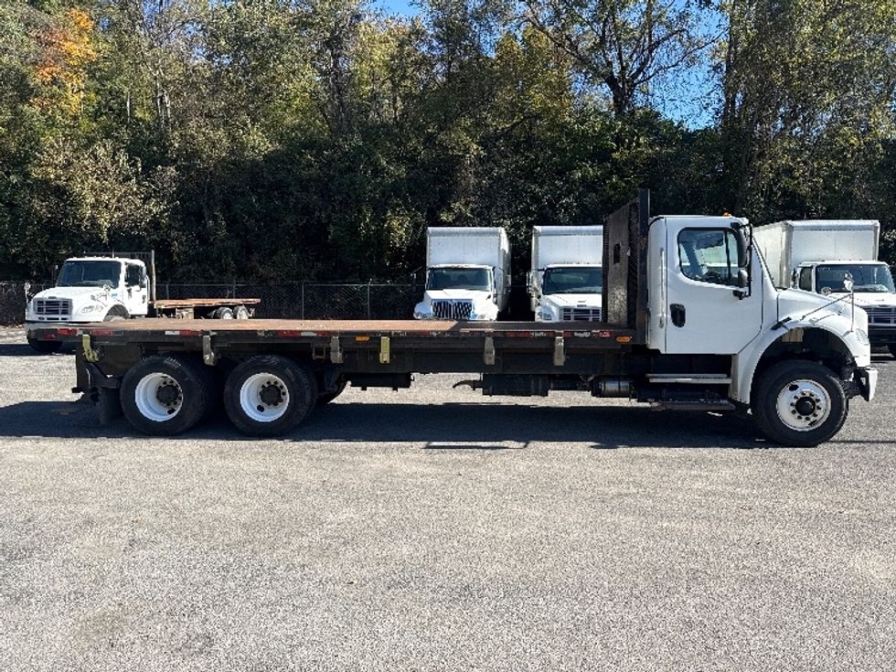 Flatbed Truck-Light and Medium Duty Trucks-Freightliner-2017-M2-Knoxville-TN-224,857\n\t\tmiles-$ 34,000 - Image 12