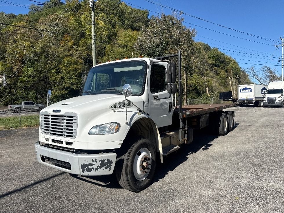 Flatbed Truck-Light and Medium Duty Trucks-Freightliner-2017-M2-Knoxville-TN-224,857\n\t\tmiles-$ 34,000 - Image 3