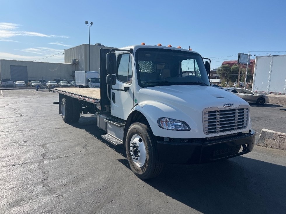 Used Freightliner Flatbed Trucks for Sale Penske Used Trucks