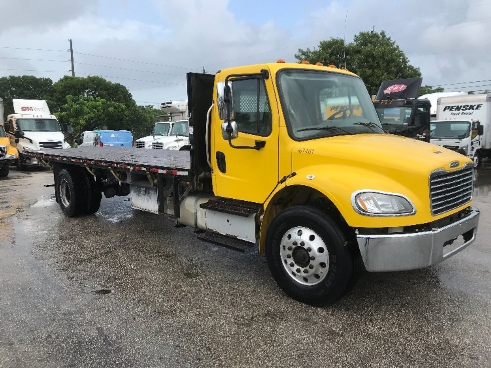 Used Freightliner M2 Flatbed Trucks for Sale Penske Used Trucks