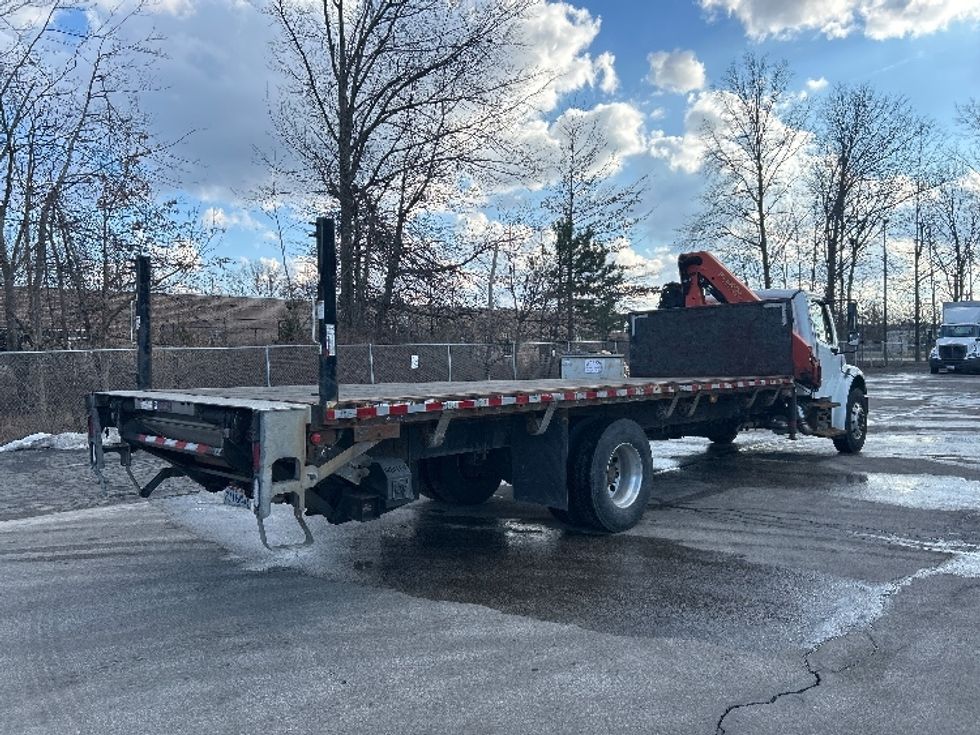 Flatbed Truck-Light and Medium Duty Trucks-Freightliner-2017-M2-Middlefield-OH-137,742\n\t\tmiles-$ 72,750 - Image 10