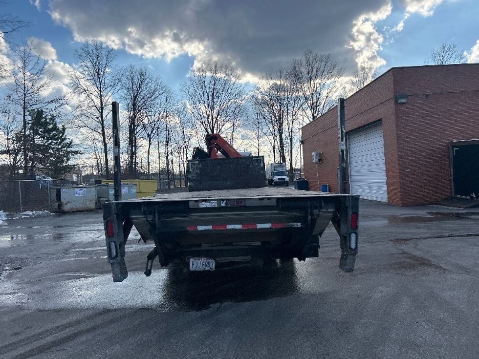 Flatbed Truck-Light and Medium Duty Trucks-Freightliner-2017-M2-Middlefield-OH-137,742\n\t\tmiles-$ 72,750 - Image 7