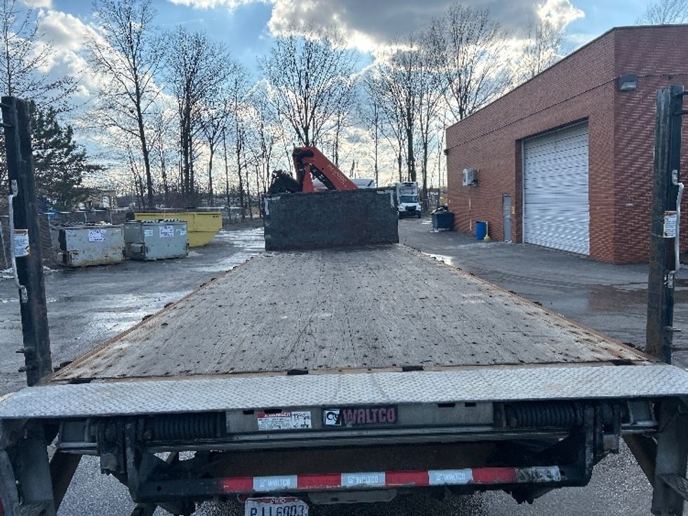 Flatbed Truck-Light and Medium Duty Trucks-Freightliner-2017-M2-Middlefield-OH-137,742\n\t\tmiles-$ 72,750 - Image 9