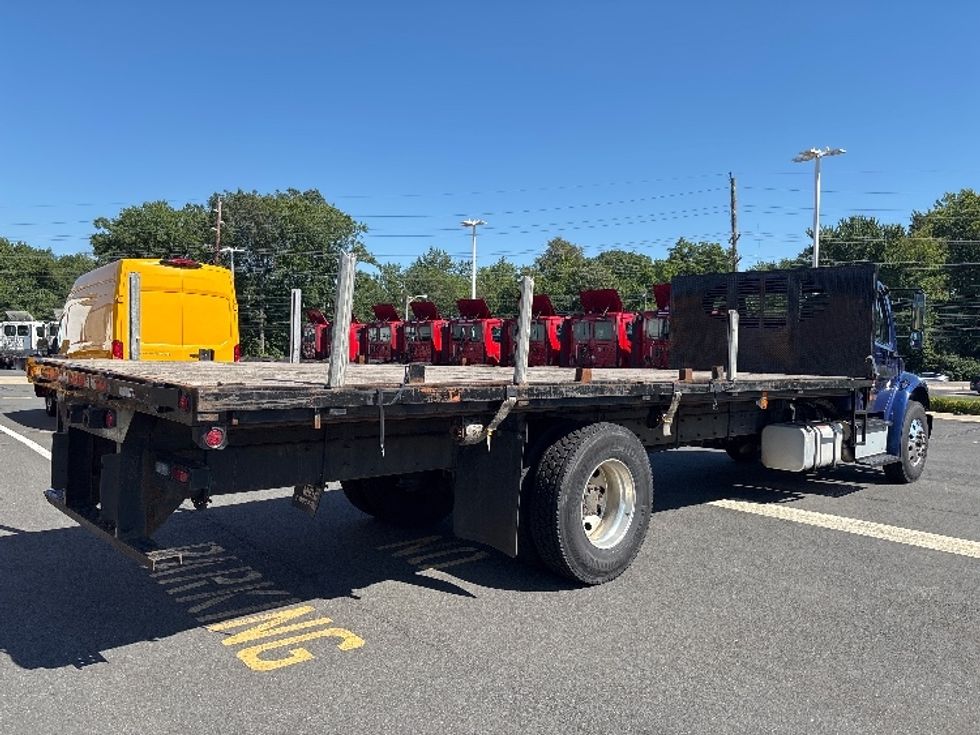 Flatbed Truck-Light and Medium Duty Trucks-Freightliner-2017-M2-Monmouth Junction-NJ-291,578\n\t\tmiles-$ 28,750 - Image 14