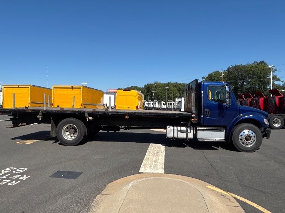 Flatbed Truck-Light and Medium Duty Trucks-Freightliner-2017-M2-Monmouth Junction-NJ-291,578\n\t\tmiles-$ 28,750 - Image 16
