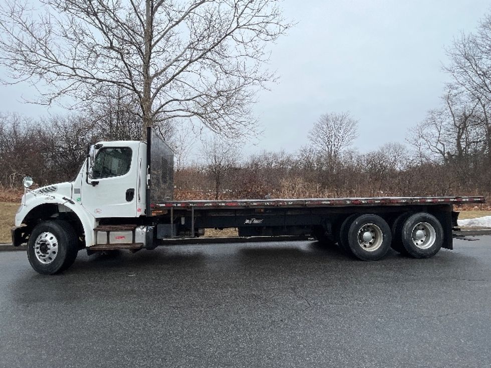 Flatbed Truck-Light and Medium Duty Trucks-Freightliner-2017-M2-Montgomery-NY-214,408\n\t\tmiles-$ 59,250 - Image 4