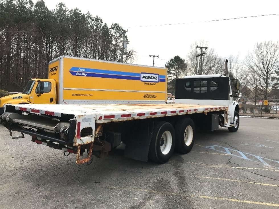 Flatbed Truck-Light and Medium Duty Trucks-Freightliner-2017-M2-Newport News-VA-191,384\n\t\tmiles-$ 67,750 - Image 12
