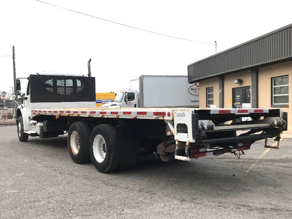 Flatbed Truck-Light and Medium Duty Trucks-Freightliner-2017-M2-Newport News-VA-191,384\n\t\tmiles-$ 67,750 - Image 6