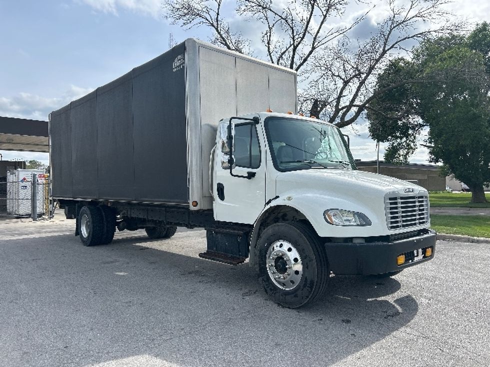 Flatbed Truck-Light and Medium Duty Trucks-Freightliner-2017-M2-Omaha-NE-71,829\n\t\tmiles-$ 55,750 - Image 1