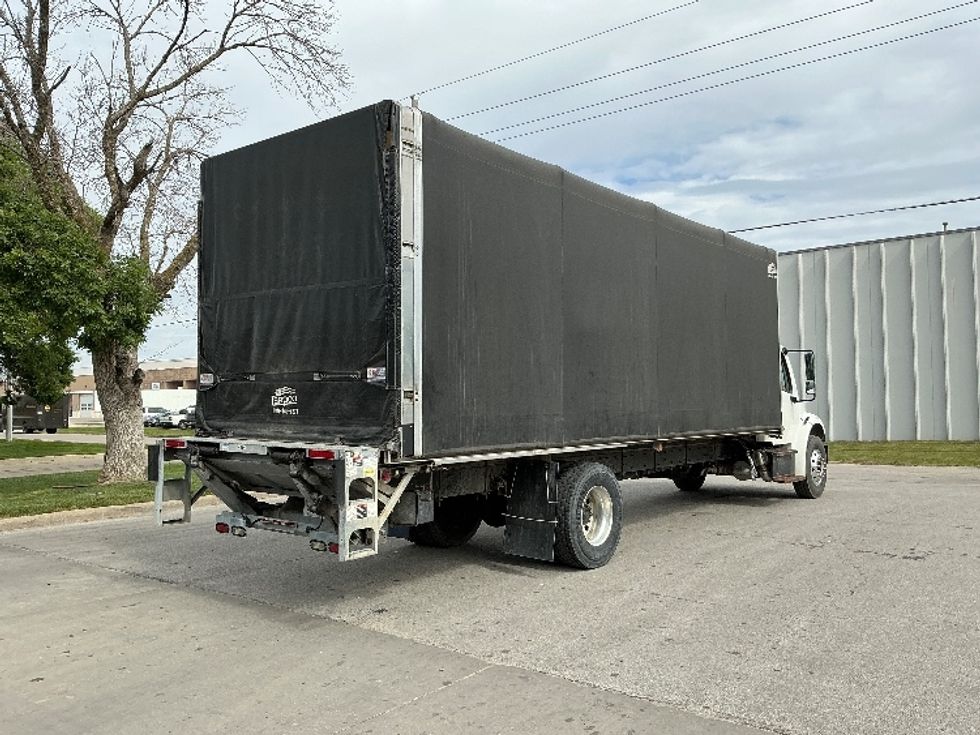 Flatbed Truck-Light and Medium Duty Trucks-Freightliner-2017-M2-Omaha-NE-71,829\n\t\tmiles-$ 55,750 - Image 13