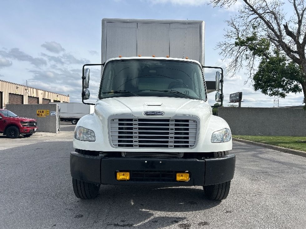 Flatbed Truck-Light and Medium Duty Trucks-Freightliner-2017-M2-Omaha-NE-71,829\n\t\tmiles-$ 55,750 - Image 2